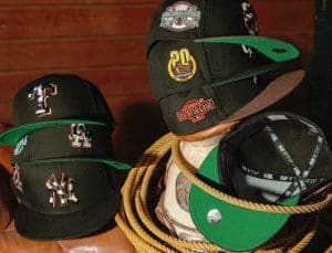 Hat Club Cowhide Pack 59Fifty Fitted Hat Collection by MLB x New Era