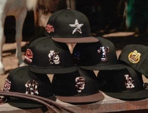 Hat Club Cowhide Pack 59Fifty Fitted Hat Collection by MLB x New Era Right