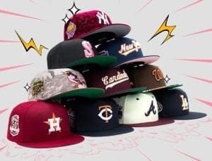 Hat Club Sakura 2 59Fifty Fitted Hat Collection by MLB x New Era