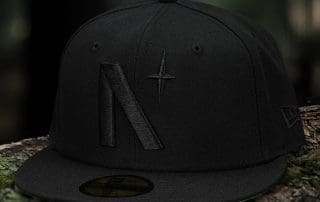 North Star Blackout Camo 59Fifty Fitted Hat by Noble North x New Era