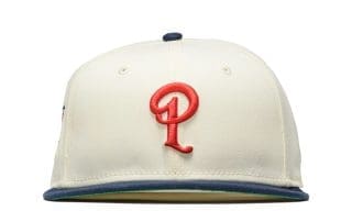 Politics Olympic Chrome 59Fifty Fitted Hat by Politics x New Era