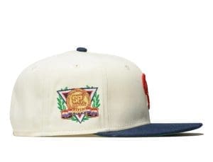 Politics Olympic Chrome 59Fifty Fitted Hat by Politics x New Era Patch