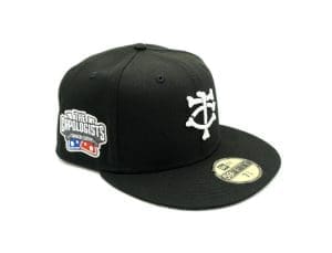 TC Bones Anniversary Edition 59fifty Fitted Hat by The Capologists x New Era Patch