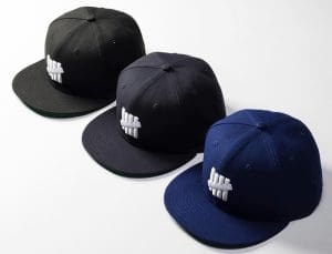 Undefeated Icon Fall 2024 59Fifty Fitted Hat by Undefeated x New Era