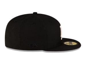 Bricks And Wood x Los Angeles Dodgers Black 59Fifty Fitted Hat by Bricks And Wood x MLB x New Era Side