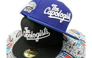 Capologists Anniversary Script 59Fifty Fitted Hat by The Capologists x New Era