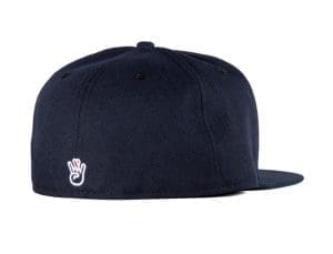 Doughboy Navy Blue 59Fifty Fitted Hat by Westside Love x New Era Back