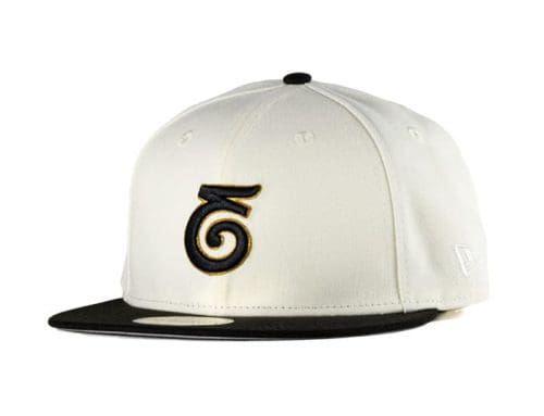 Empire Cream Black 59Fifty Fitted Hat by Westside Love x New Era