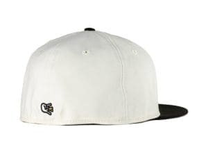 Empire Cream Black 59Fifty Fitted Hat by Westside Love x New Era Back