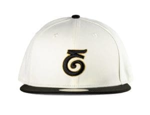 Empire Cream Black 59Fifty Fitted Hat by Westside Love x New Era Front