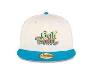 Fade Golf Chrome 59Fifty Fitted Hat by Fade Golf x New Era