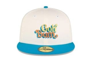 Fade Golf Chrome 59Fifty Fitted Hat by Fade Golf x New Era