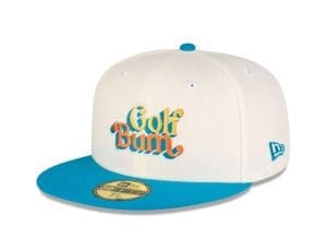 Fade Golf Chrome 59Fifty Fitted Hat by Fade Golf x New Era Front