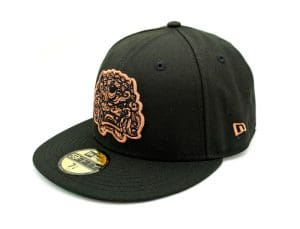 Foo Dog Coppermania 59Fifty Fitted Hat by The Capologists x New Era