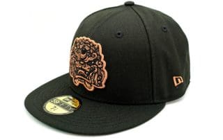 Foo Dog Coppermania 59Fifty Fitted Hat by The Capologists x New Era