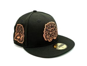 Foo Dog Coppermania 59Fifty Fitted Hat by The Capologists x New Era Right