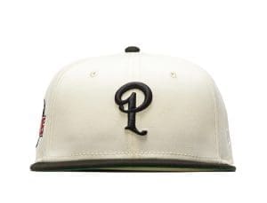 Gameday Chrome Black 59Fifty Fitted Hat by Politics x New Era