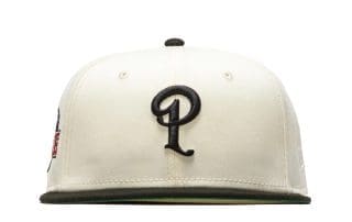 Gameday Chrome Black 59Fifty Fitted Hat by Politics x New Era