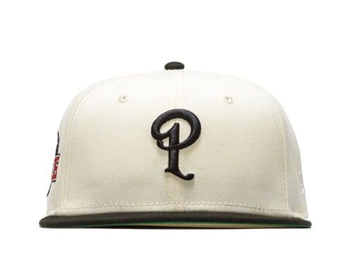 Gameday Chrome Black 59Fifty Fitted Hat by Politics x New Era