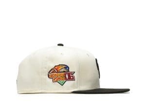 Gameday Chrome Black 59Fifty Fitted Hat by Politics x New Era Patch