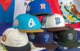 Hat Club 5 Nations 59Fifty Fitted Hat Collection by MLB x New Era