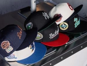 Hat Club Coco Mango Cherry 59Fifty Fitted Hat Collection by MLB x New Era Right