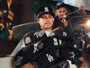 Hat Club x These Foos Fireworks Pack 59Fifty Fitted Hat Collection by MLB x New Era Front