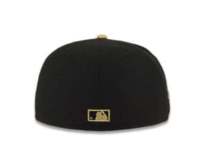 Los Angeles Dodgers Upside Down 100th Anniversary 59Fifty Fitted Hat by MLB x New Era Back