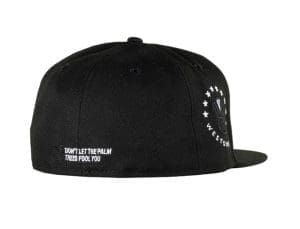 No Fools Black 59Fifty Fitted Hat by Westside Love x New Era Back