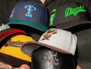 Rahnni Was Here 59Fifty Fitted Hat Collection by MLB x New Era Front