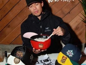 Rahnni Was Here 59Fifty Fitted Hat Collection by MLB x New Era Side