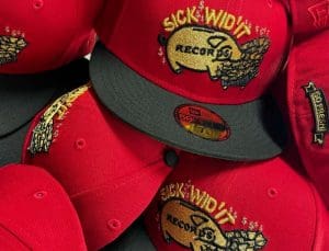 SFC x Sick Wid It Records 40-Niner 59Fifty Fitted Hat by So Fresh Clothing x New Era SFC x Sick Wid It Records 40-Niner 59Fifty Fitted Hat by So Fresh Clothing x New Era