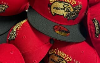 SFC x Sick Wid It Records 40-Niner 59Fifty Fitted Hat by So Fresh Clothing x New Era