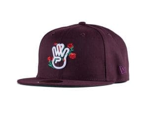 The Rosewood 59Fifty Fitted Hat by Westside Love x New Era