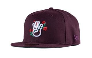 The Rosewood 59Fifty Fitted Hat by Westside Love x New Era