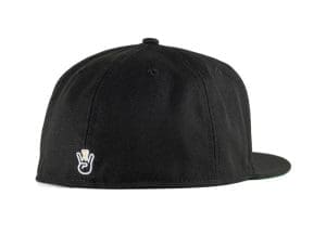 24/7 Rose Black 59Fifty Fitted Hat by Westside Love x New Era Back