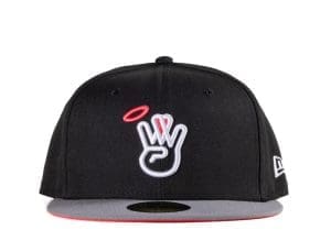 Angelino Infrared 59Fifty Fitted Hat by Westside Love x New Era Front