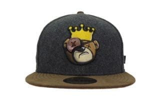 Berlin Bear Button Bear 59Fifty Fitted Hat by JustFitteds x New Era