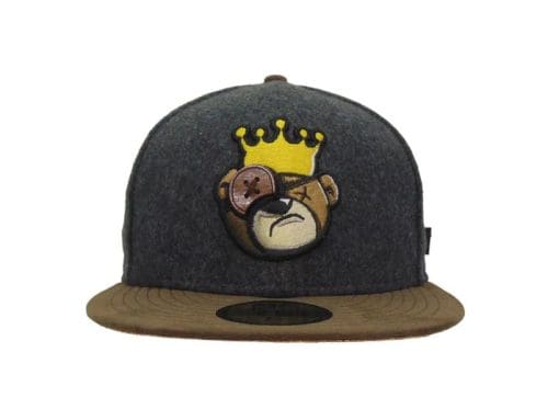 Berlin Bear Button Bear 59Fifty Fitted Hat by JustFitteds x New Era