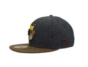 Berlin Bear Button Bear 59Fifty Fitted Hat by JustFitteds x New Era Left