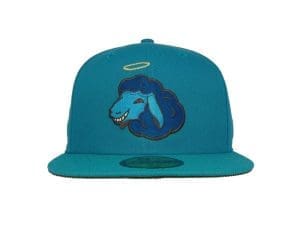 Black Sheep Aqua 59Fifty Fitted Hat by JustFitteds x New Era