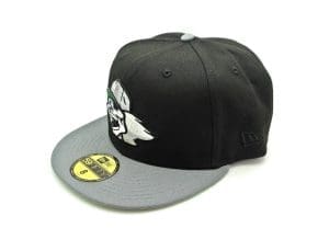 Cappy The Mascot 59Fifty Fitted Hat by The Capologists x New Era Left