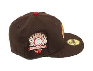 Chicago Cubs Autumn All-Star 59Fifty Fitted Hat by MLB x New Era Patch