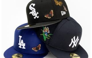 FELT x MLB 2024 59Fifty Fitted Hat Collection by MLB x New Era