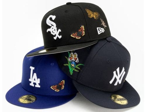 FELT x MLB 2024 59Fifty Fitted Hat Collection by MLB x New Era