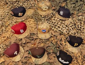 Hat Club Blur Tree 59Fifty Fitted Hat Collection by MLB x New Era