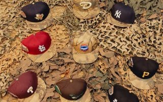 Hat Club Blur Tree 59Fifty Fitted Hat Collection by MLB x New Era