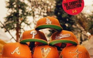 Hat Club Campfire Pack 59Fifty Fitted Hat Collection by MLB x New Era