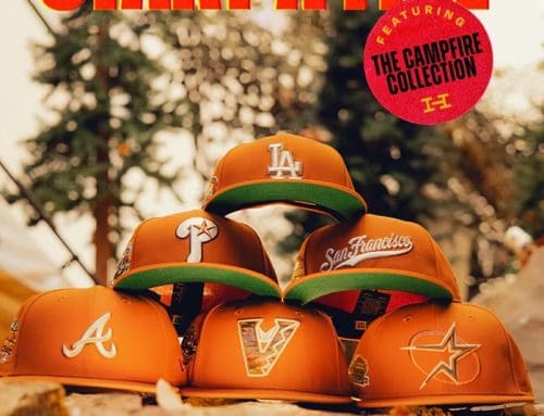 Hat Club Campfire Pack 59Fifty Fitted Hat Collection by MLB x New Era