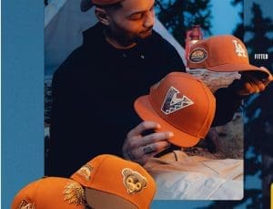 Hat Club Campfire Pack 59Fifty Fitted Hat Collection by MLB x New Era Patch